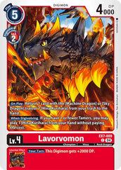 Lavorvomon [EX7-009] [Digimon LIBERATOR] | Shuffle n Cut Hobbies & Games