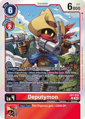 Deputymon [EX7-010] [Digimon LIBERATOR] | Shuffle n Cut Hobbies & Games