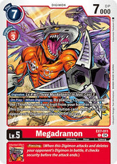 Megadramon [EX7-011] [Digimon LIBERATOR] | Shuffle n Cut Hobbies & Games