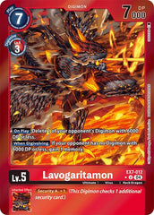 Lavogaritamon [EX7-012] (Foil) [Digimon LIBERATOR] | Shuffle n Cut Hobbies & Games