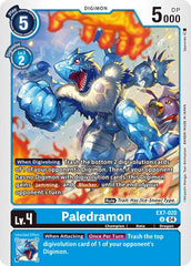 Paledramon [EX7-020] [Digimon LIBERATOR] | Shuffle n Cut Hobbies & Games