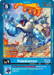 Paledramon [EX7-020] (Foil) [Digimon LIBERATOR] | Shuffle n Cut Hobbies & Games