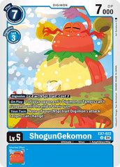 ShogunGekomon [EX7-022] [Digimon LIBERATOR] | Shuffle n Cut Hobbies & Games