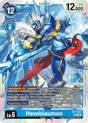 Hexeblaumon [EX7-023] [Digimon LIBERATOR] | Shuffle n Cut Hobbies & Games