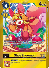 ShoeShoemon [EX7-025] (Foil) [Digimon LIBERATOR] | Shuffle n Cut Hobbies & Games