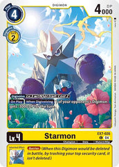 Starmon [EX7-026] [Digimon LIBERATOR] | Shuffle n Cut Hobbies & Games