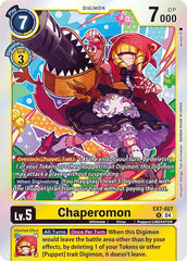 Chaperomon [EX7-027] [Digimon LIBERATOR] | Shuffle n Cut Hobbies & Games