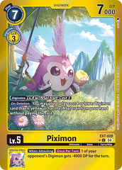 Piximon [EX7-028] (Foil) [Digimon LIBERATOR] | Shuffle n Cut Hobbies & Games