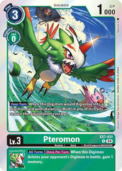 Pteromon [EX7-031] [Digimon LIBERATOR] | Shuffle n Cut Hobbies & Games