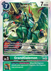 GrandGalemon [EX7-034] [Digimon LIBERATOR] | Shuffle n Cut Hobbies & Games