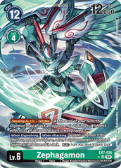 Zephagamon [EX7-036] (Alternate Art) [Digimon LIBERATOR] | Shuffle n Cut Hobbies & Games