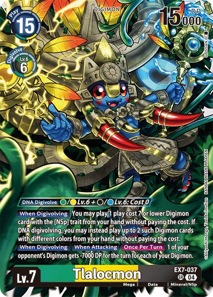 Tlalocmon [EX7-037] [Digimon LIBERATOR] | Shuffle n Cut Hobbies & Games