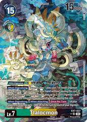 Tlalocmon [EX7-037] (Alternate Art) [Digimon LIBERATOR] | Shuffle n Cut Hobbies & Games