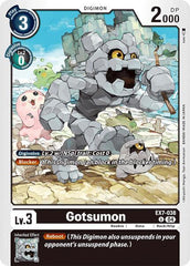 Gotsumon [EX7-038] [Digimon LIBERATOR] | Shuffle n Cut Hobbies & Games