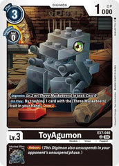 ToyAgumon [EX7-040] - EX7-040 [Digimon LIBERATOR] | Shuffle n Cut Hobbies & Games