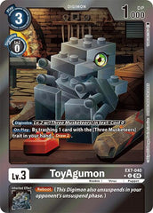 ToyAgumon [EX7-040] - EX7-040 (Foil) [Digimon LIBERATOR] | Shuffle n Cut Hobbies & Games