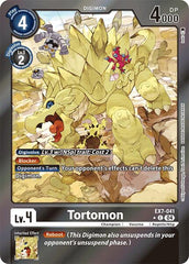 Tortomon [EX7-041] (Foil) [Digimon LIBERATOR] | Shuffle n Cut Hobbies & Games