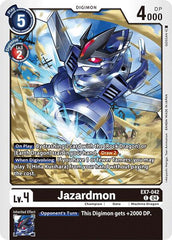 Jazardmon [EX7-042] [Digimon LIBERATOR] | Shuffle n Cut Hobbies & Games