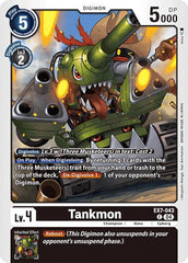 Tankmon [EX7-043] [Digimon LIBERATOR] | Shuffle n Cut Hobbies & Games