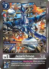 Jazarichmon [EX7-046] (Foil) [Digimon LIBERATOR] | Shuffle n Cut Hobbies & Games