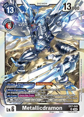 Metallicdramon [EX7-049] [Digimon LIBERATOR] | Shuffle n Cut Hobbies & Games