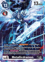 Metallicdramon [EX7-049] (Alternate Art) [Digimon LIBERATOR] | Shuffle n Cut Hobbies & Games