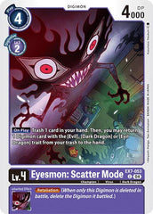 Eyesmon: Scatter Mode [EX7-053] [Digimon LIBERATOR] | Shuffle n Cut Hobbies & Games