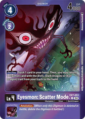 Eyesmon: Scatter Mode [EX7-053] (Foil) [Digimon LIBERATOR] | Shuffle n Cut Hobbies & Games