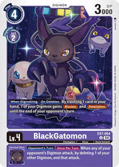 BlackGatomon [EX7-054] [Digimon LIBERATOR] | Shuffle n Cut Hobbies & Games