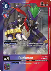 Punkmon [EX7-055] (Foil) [Digimon LIBERATOR] | Shuffle n Cut Hobbies & Games