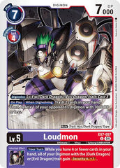 Loudmon [EX7-057] [Digimon LIBERATOR] | Shuffle n Cut Hobbies & Games