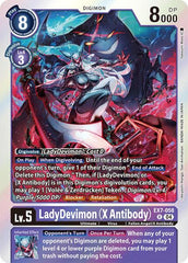 LadyDevimon [EX7-058] (X Antibody) [Digimon LIBERATOR] | Shuffle n Cut Hobbies & Games