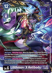 Lilithmon [EX7-061] (X Antibody) (Alternate Art) [Digimon LIBERATOR] | Shuffle n Cut Hobbies & Games