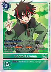 Shoto Kazama [EX7-064] [Digimon LIBERATOR] | Shuffle n Cut Hobbies & Games