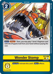 Wonder Stomp [EX7-068] [Digimon LIBERATOR] | Shuffle n Cut Hobbies & Games