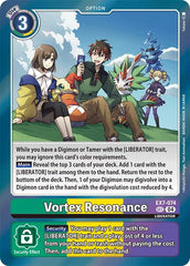 Vortex Resonance [EX7-074] [Digimon LIBERATOR] | Shuffle n Cut Hobbies & Games