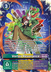 Vortex Resonance [EX7-074] (Alternate Art) [Digimon LIBERATOR] | Shuffle n Cut Hobbies & Games