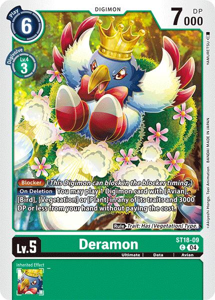 Deramon [ST18-09] [Starter Deck: Guardian Vortex] | Shuffle n Cut Hobbies & Games