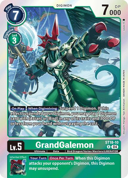 GrandGalemon [ST18-10] [Starter Deck: Guardian Vortex] | Shuffle n Cut Hobbies & Games