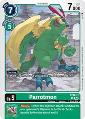 Parrotmon [ST18-11] [Starter Deck: Guardian Vortex] | Shuffle n Cut Hobbies & Games