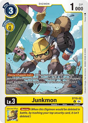 Junkmon [ST19-02] [Starter Deck: Fable Waltz] | Shuffle n Cut Hobbies & Games