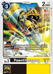 PawnChessmon [ST19-05] [Starter Deck: Fable Waltz] | Shuffle n Cut Hobbies & Games