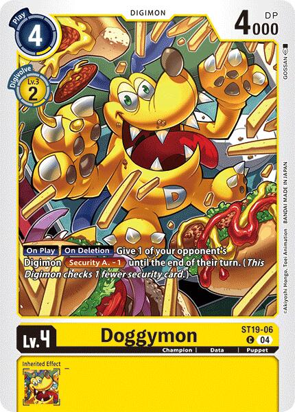 Doggymon [ST19-06] [Starter Deck: Fable Waltz] | Shuffle n Cut Hobbies & Games