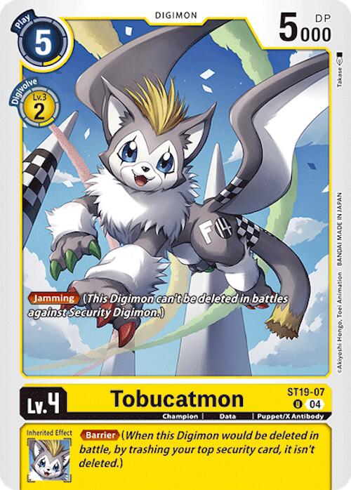 Tobucatmon [ST19-07] [Starter Deck: Fable Waltz] | Shuffle n Cut Hobbies & Games