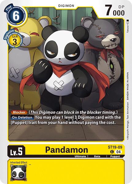 Pandamon [ST19-09] [Starter Deck: Fable Waltz] | Shuffle n Cut Hobbies & Games