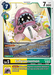 ExTyrannomon [ST19-10] [Starter Deck: Fable Waltz] | Shuffle n Cut Hobbies & Games