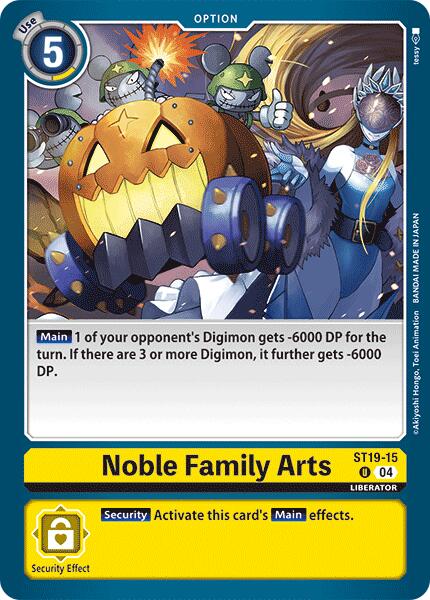 Noble Family Arts [ST19-15] [Starter Deck: Fable Waltz] | Shuffle n Cut Hobbies & Games