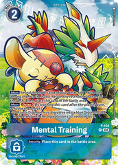 Mental Training [P-104] (Starter Deck 18 Exclusive) [Starter Deck: Guardian Vortex Promos] | Shuffle n Cut Hobbies & Games