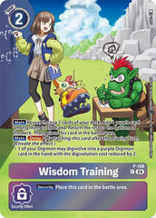 Wisdom Training [P-108] (Starter Deck 19 Exclusive) [Starter Deck: Fable Waltz Promos] | Shuffle n Cut Hobbies & Games