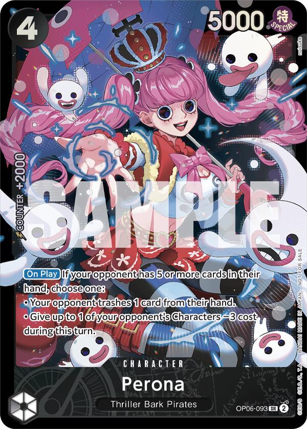 Perona (Store Treasure Cup 2024) [One Piece Promotion Cards] | Shuffle n Cut Hobbies & Games